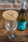 Bamboo Wine Glass Toppers - View 1