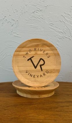 Bamboo Wine Glass Toppers