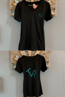 Women's V Neck T Shirt