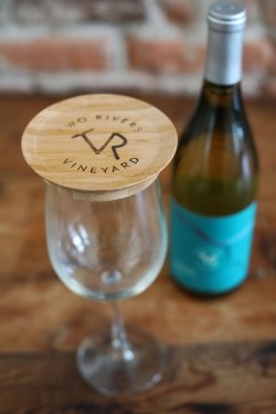 Bamboo Wine Glass Toppers