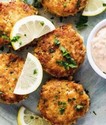 Chive Crab Cakes paired with our 