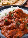 Chicken Tikka Masala pairs wonderfully with TRV 2019 Riesling