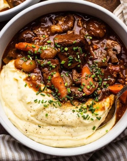 Beef Bourguignon