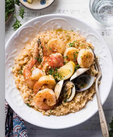 Seafood Risotto