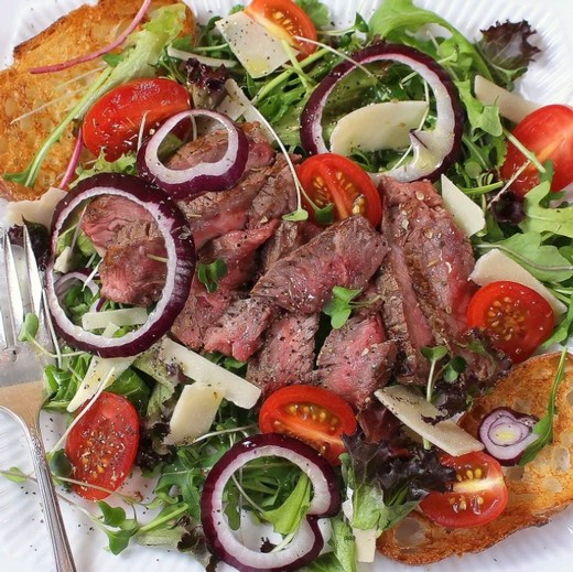 Tagliata con Rucola