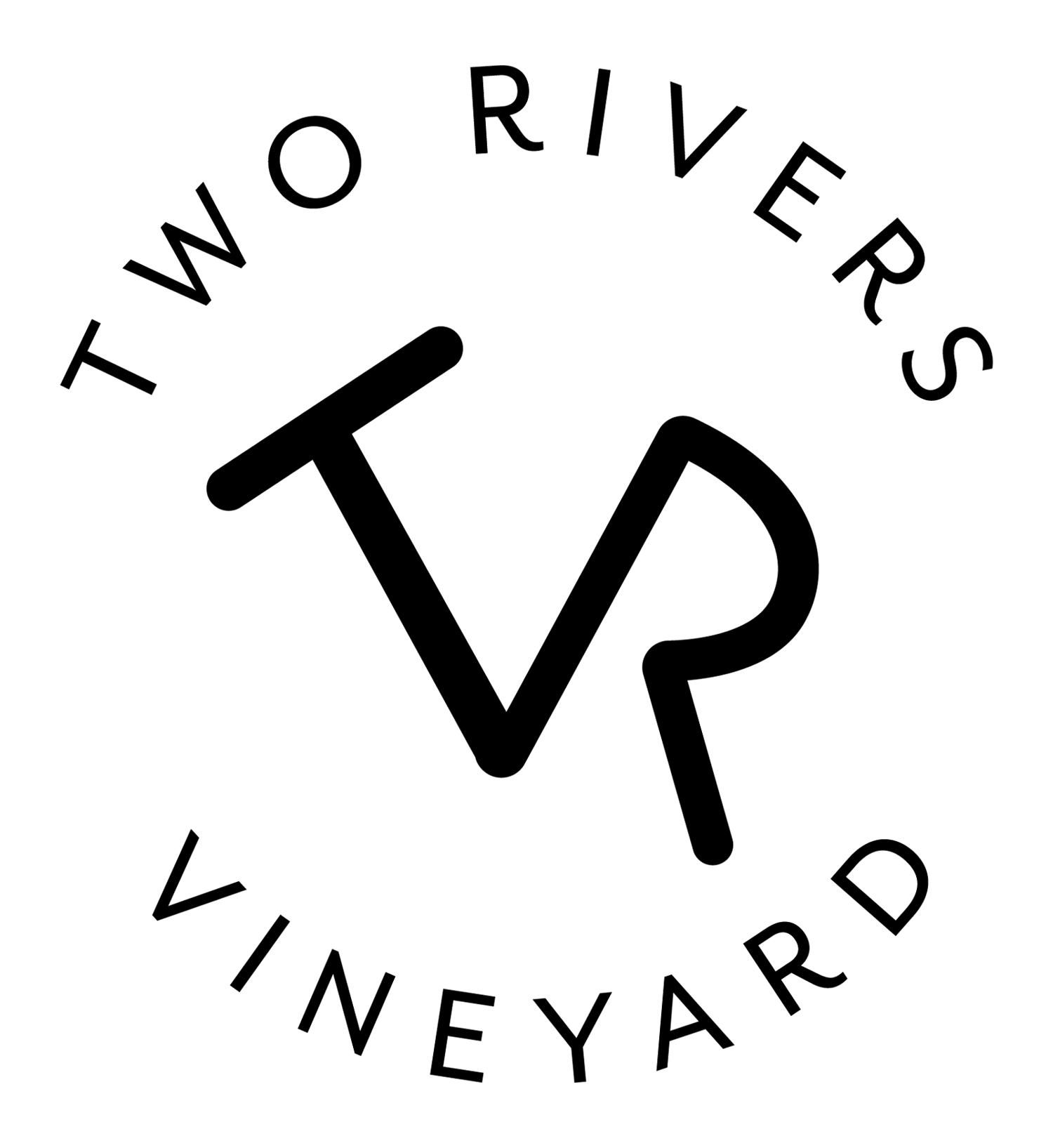 Two Rivers Vineyard Logo (Link to homepage)